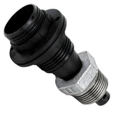 Kit douille E14 filetée thermoplastique sur raccord mâle en fonte galvanisée