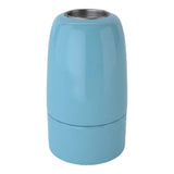 Douille E14 en porcelaine — Azur