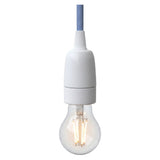 Douille E14 en porcelaine — Blanc