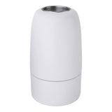 Douille E14 en porcelaine — Blanc