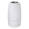 Douille E14 en porcelaine — Blanc