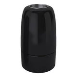 Douille E14 en porcelaine — Noir