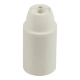 Douille E14 en thermoplastique — Blanc