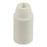 Douille E14 en thermoplastique — Blanc