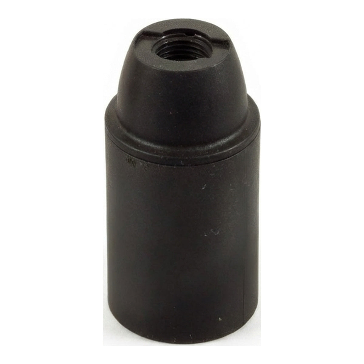Douille E14 en thermoplastique — Noir
