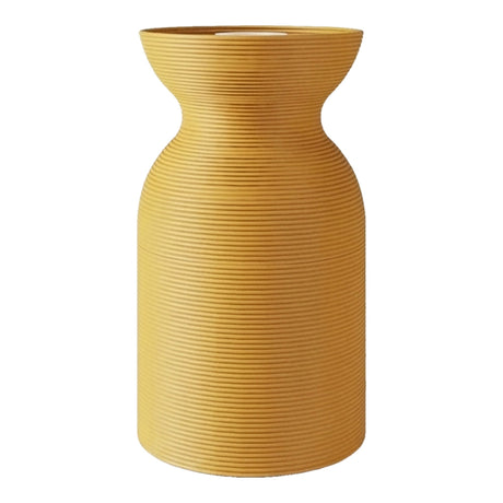 Douille E27 en plastique recyclé imprimé en 3D — Ocre