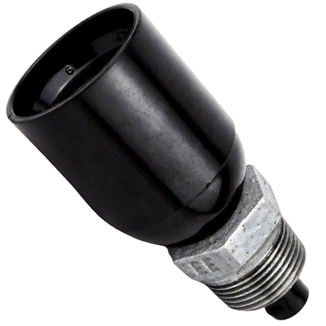 Kit douille E27 bakélite sur raccord mâle en fonte galvanisée