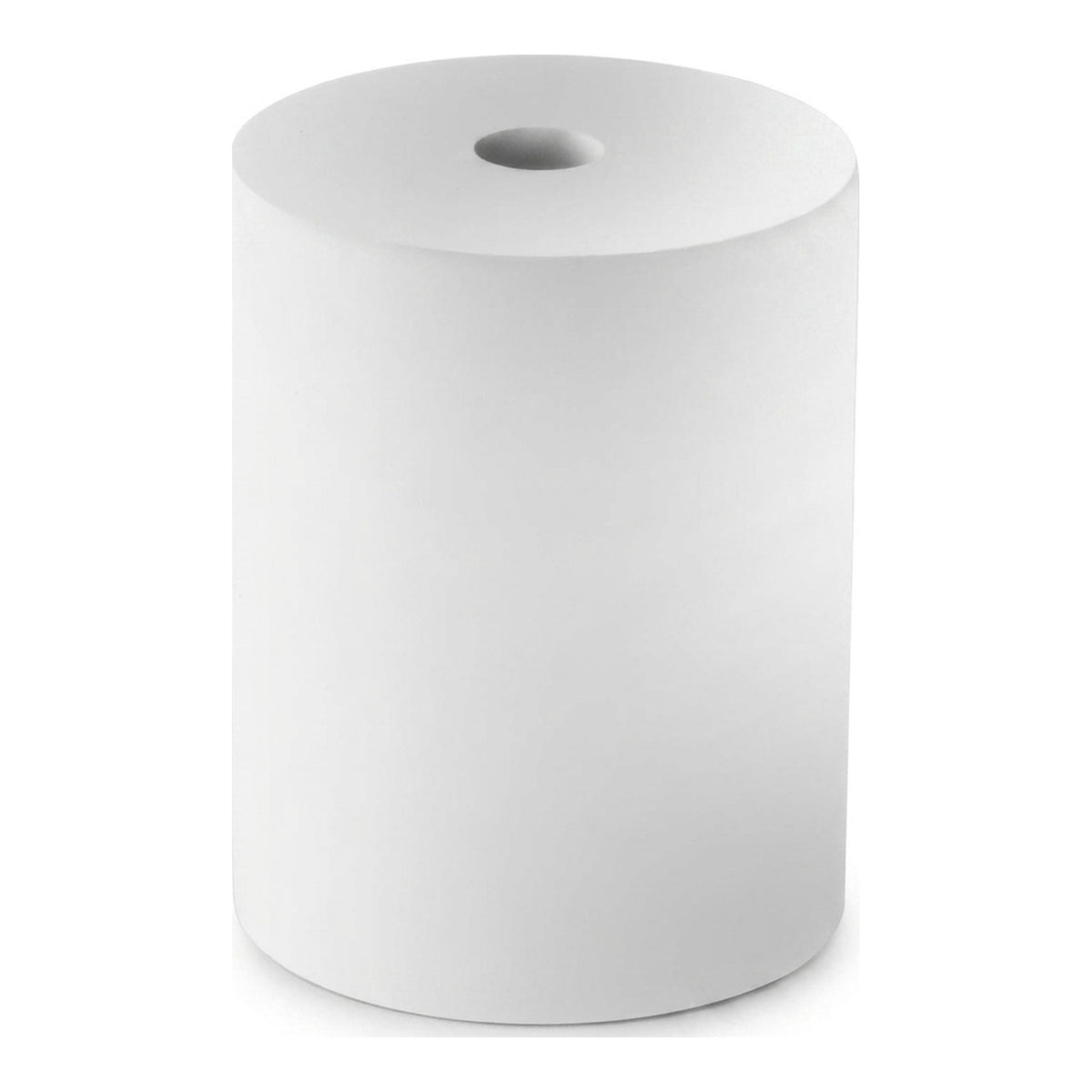 Douille E27 en bois — Blanc