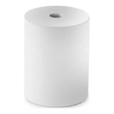 Douille E27 en bois — Blanc