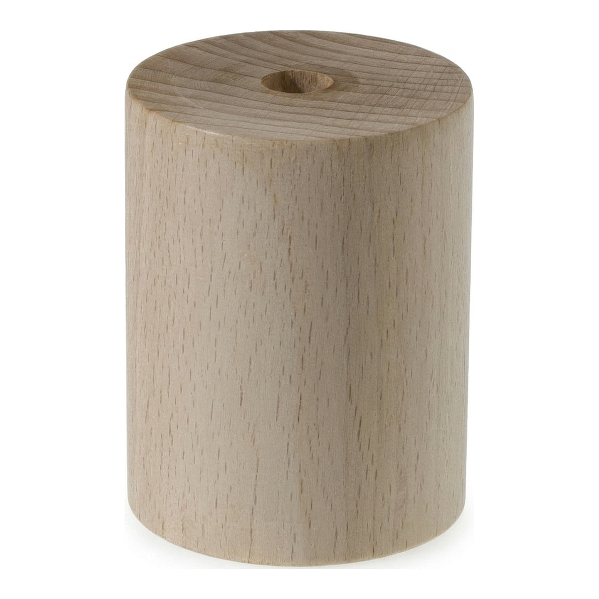 Douille E27 en bois — Neutre