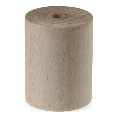 Douille E27 en bois — Neutre