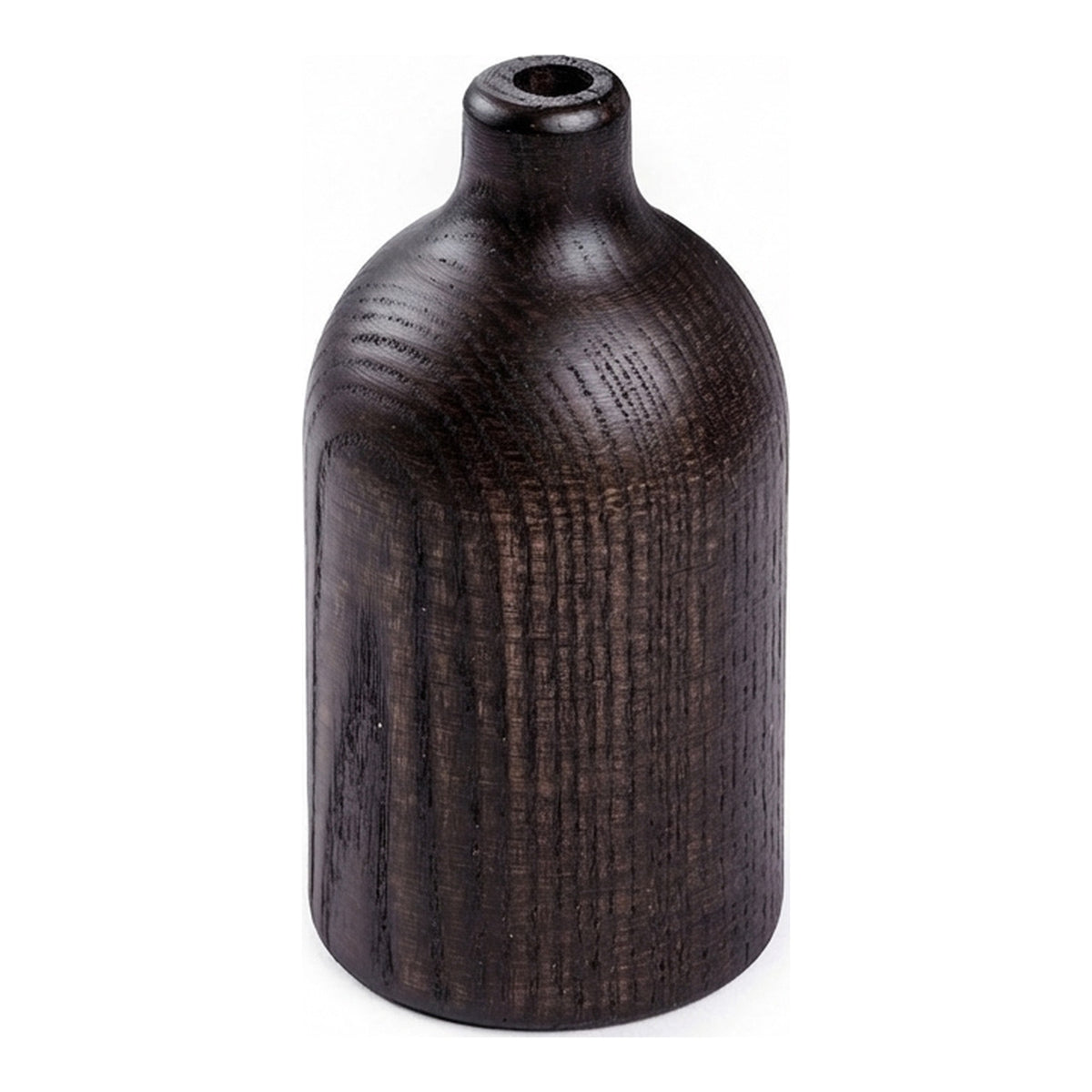 Douille E27 en bois avec serre-câble caché — Effet Wengé