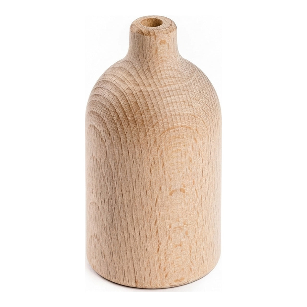 Douille E27 en bois avec serre-câble caché — Neutre