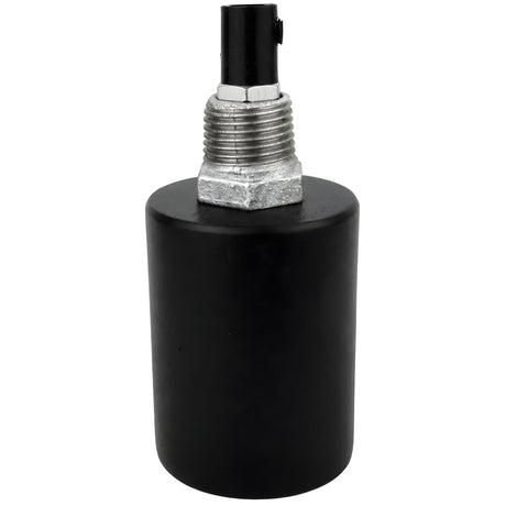 Kit douille E27 bois noir sur raccord 1/2'' (15x21mm) mâle en fonte galvanisée