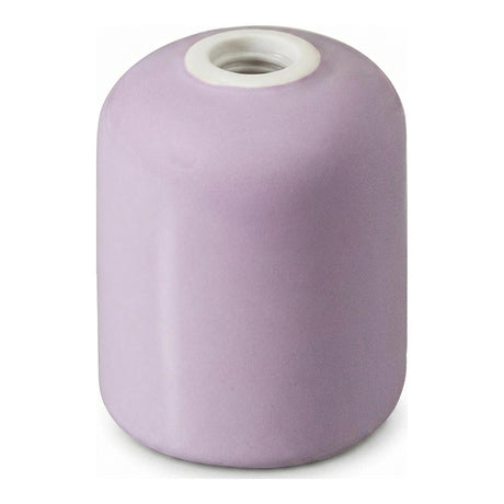 Douille E27 en céramique — Lilas
