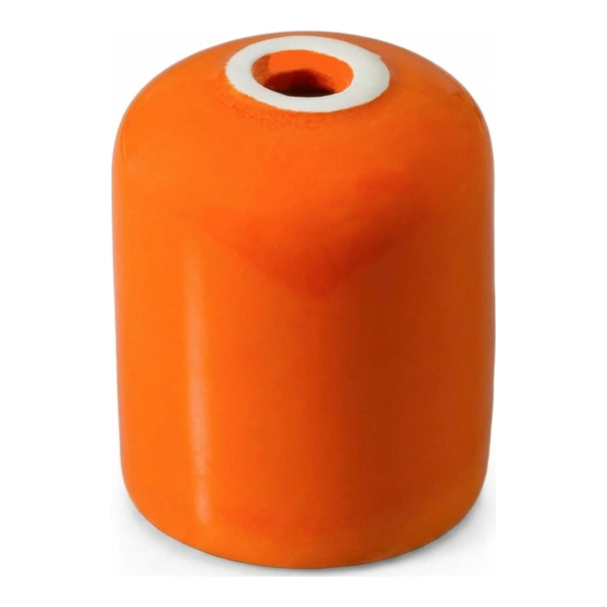 Douille E27 en céramique — Orange