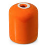 Douille E27 en céramique — Orange