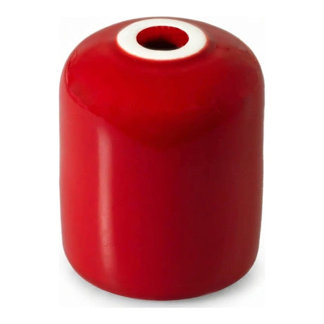 Douille E27 en céramique — Rouge