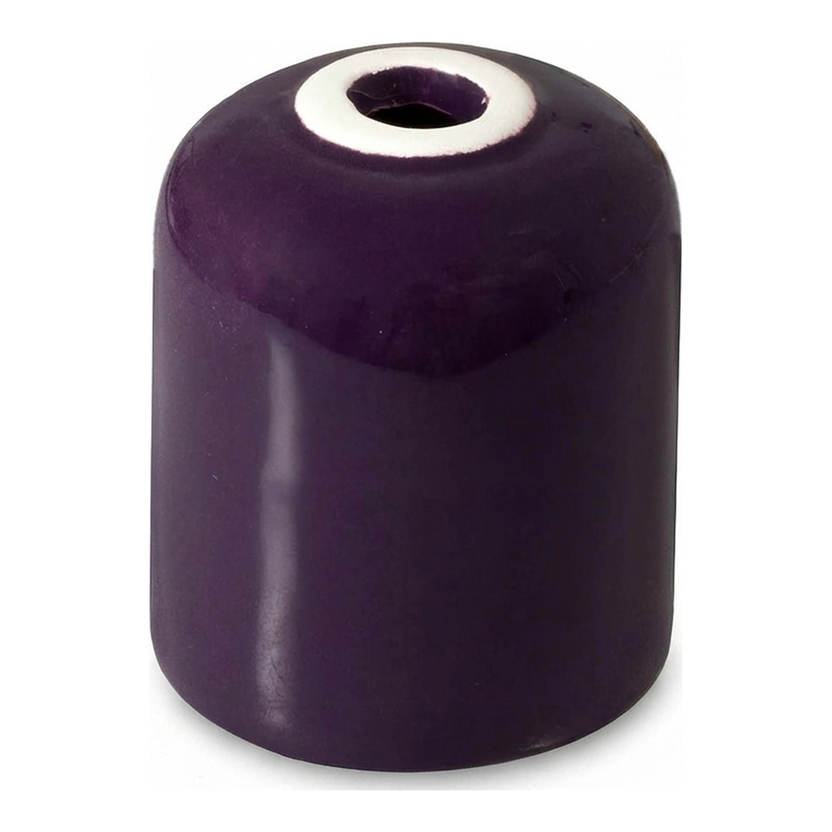 Douille E27 en céramique — Violet
