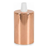 Douille E27 cylindrique en métal — Conique plastique / Cuivre