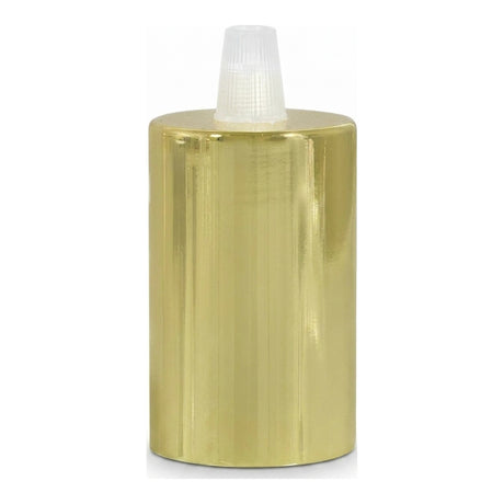 Douille E27 cylindrique en métal — Conique plastique / Laiton