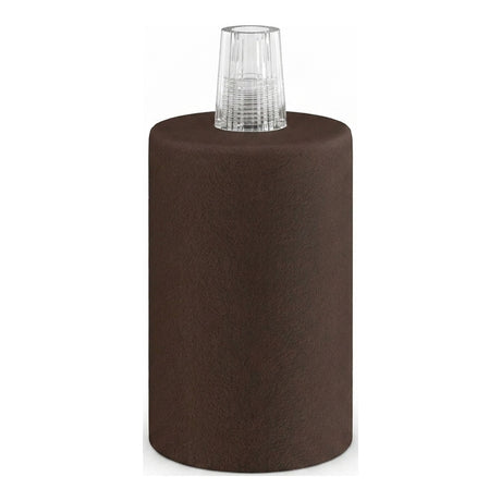 Douille E27 cylindrique en métal — Conique plastique / Rouille
