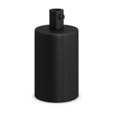 Douille E27 cylindrique en métal — Cylindrique métal / Noir