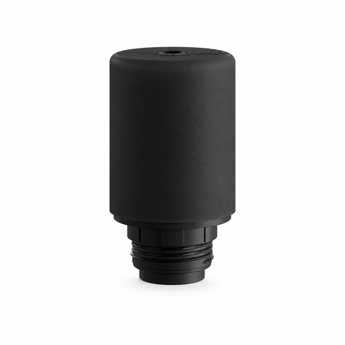 Kit douille E27 d’extérieur en silicone — pour abat-jour — noir — vue 1