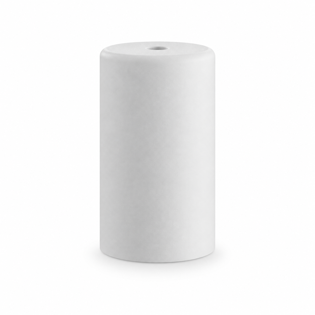 Kit douille E27 d’extérieur en silicone — blanc — vue 1