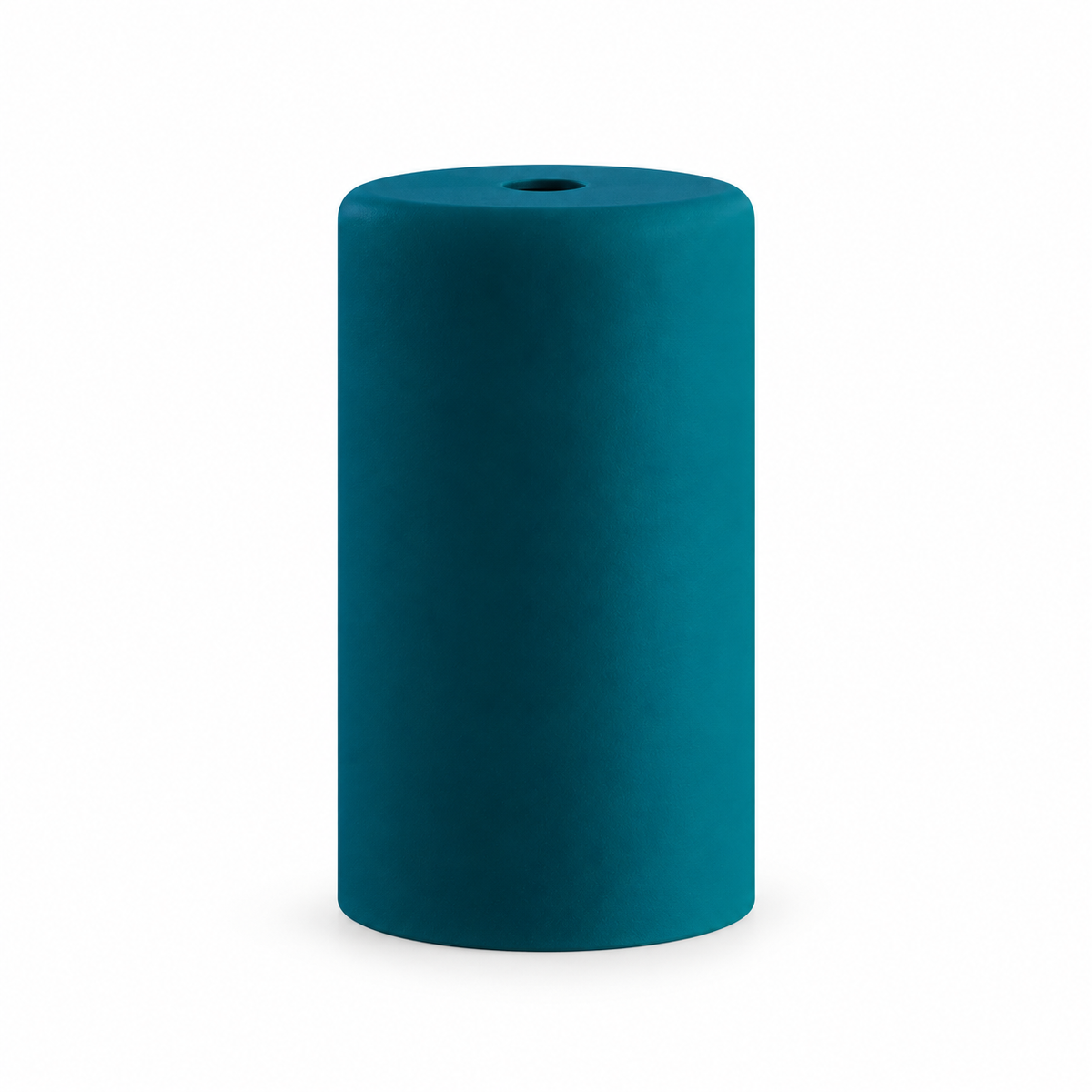 Kit douille E27 d’extérieur en silicone — bleu pétrole — vue 1