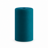 Kit douille E27 d’extérieur en silicone — bleu pétrole — vue 1