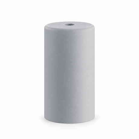 Kit douille E27 d’extérieur en silicone — gris glacier — vue 1