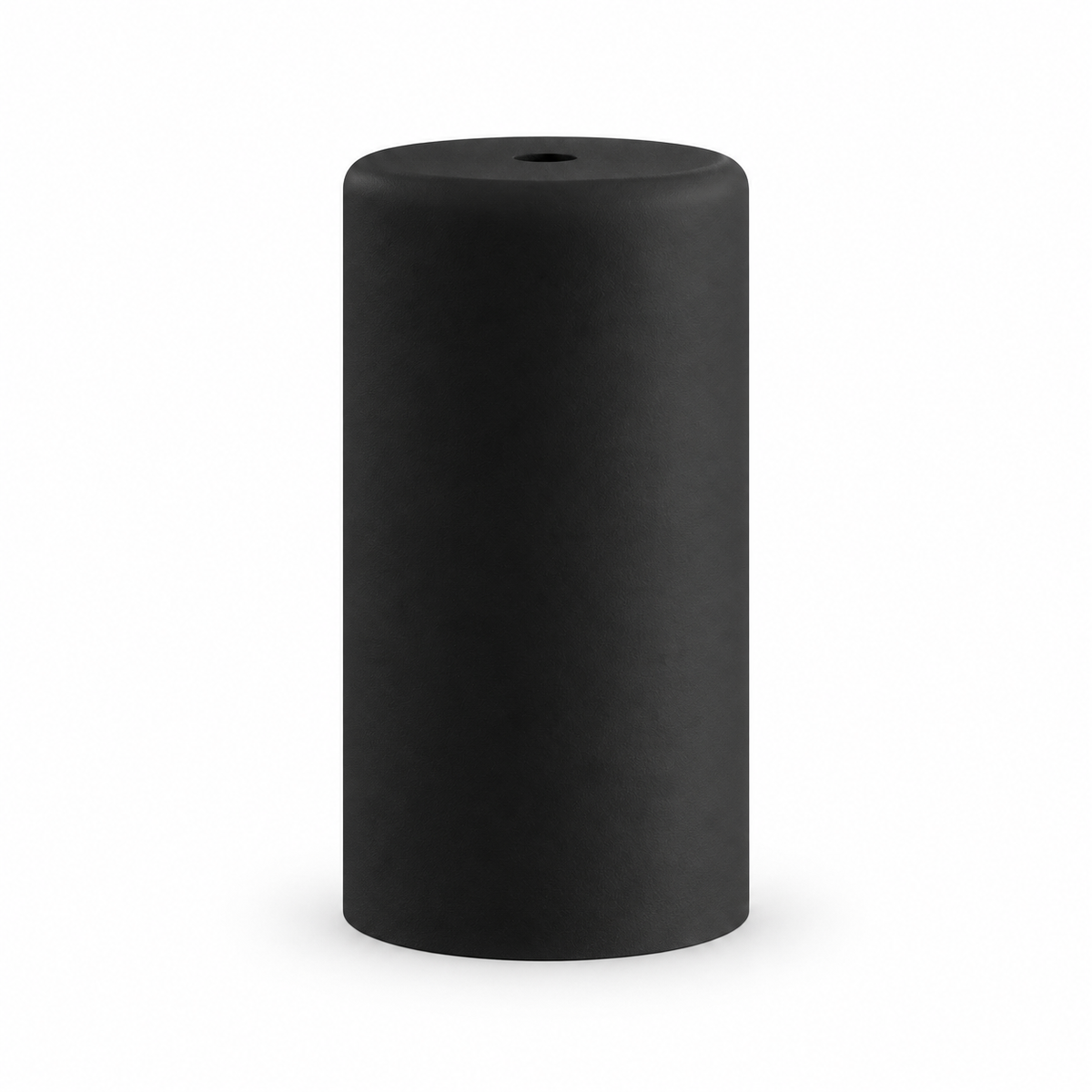 Kit douille E27 d’extérieur en silicone — noir — vue 1