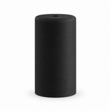 Kit douille E27 d’extérieur en silicone — noir — vue 1