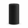 Kit douille E27 d’extérieur en silicone — noir — vue 1