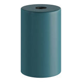 Douille E27 en métal pastel — Bleu pétrole