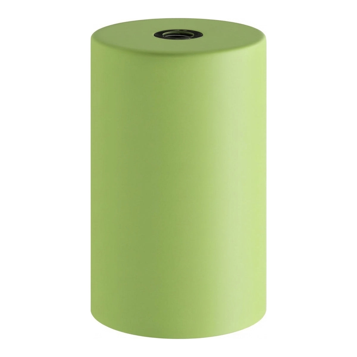 Douille E27 en métal pastel — Vert prairie