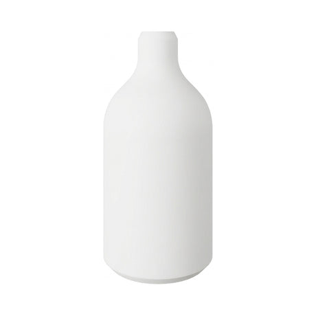 Douille E27 en silicone avec serre-câble dissimulé — Blanc