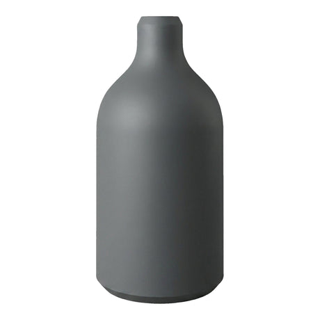 Douille E27 en silicone avec serre-câble dissimulé — Gris
