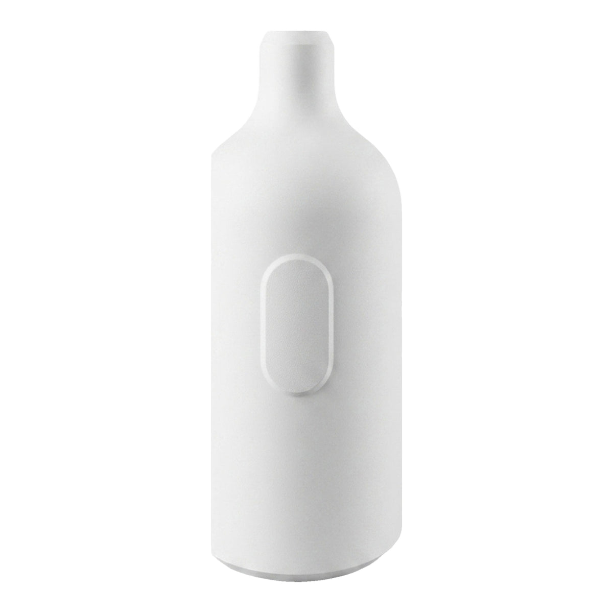 Douille E27 en silicone avec interrupteur — Blanc