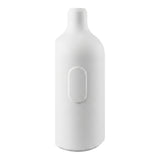 Douille E27 en silicone avec interrupteur — Blanc