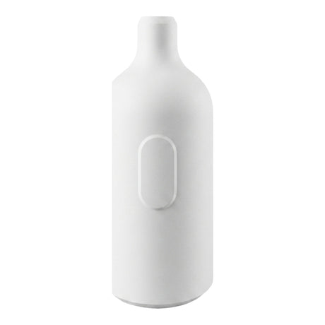 Douille E27 en silicone avec interrupteur — Blanc
