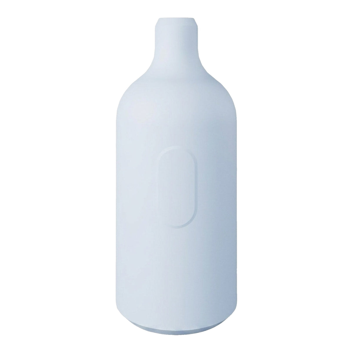 Douille E27 en silicone avec interrupteur — Bleu ciel
