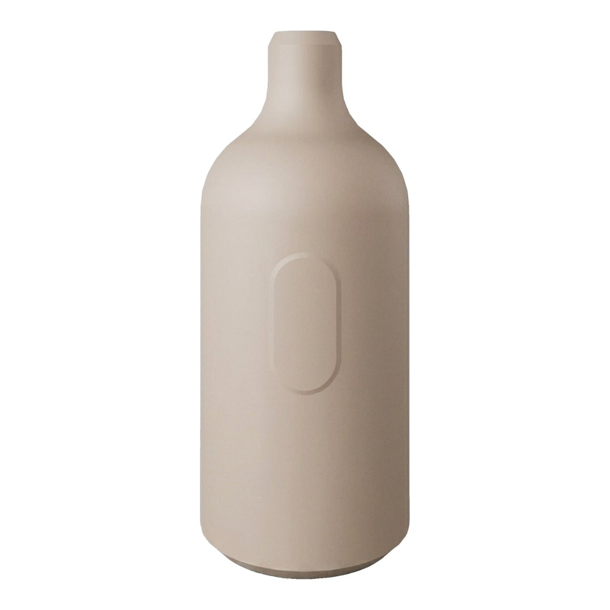 Douille E27 en silicone avec interrupteur — Marron