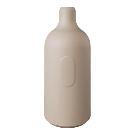 Douille E27 en silicone avec interrupteur — Marron