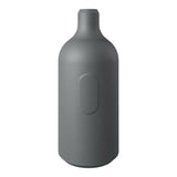 Douille E27 en silicone avec interrupteur — Gris