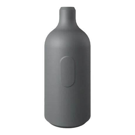 Douille E27 en silicone avec interrupteur — Gris