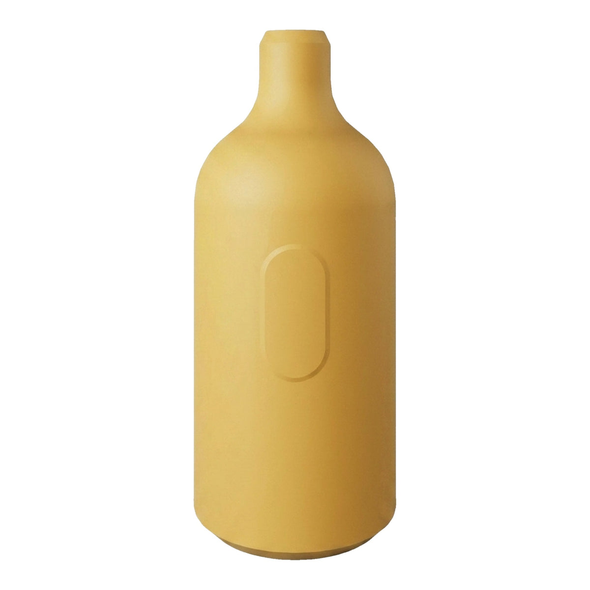 Douille E27 en silicone avec interrupteur — Moutarde