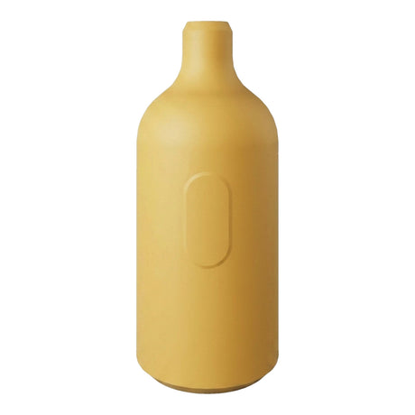 Douille E27 en silicone avec interrupteur — Moutarde