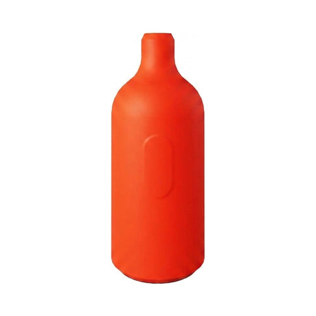 Douille E27 en silicone avec interrupteur — Orange